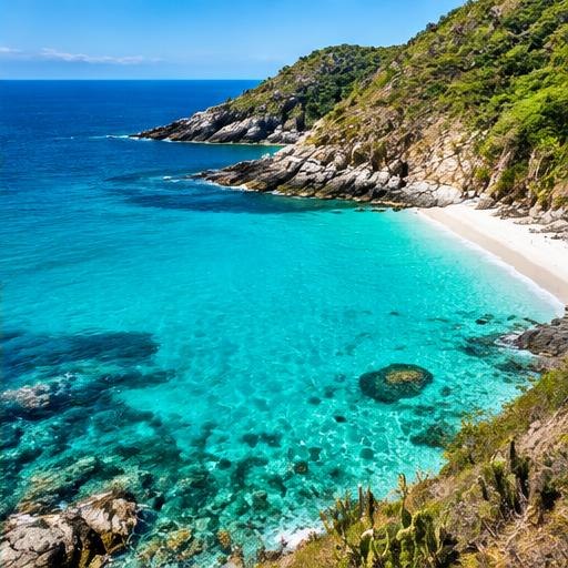 Paisagem de Arraial do Cabo