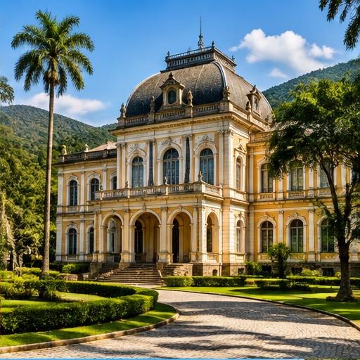 Paisagem de Petrópolis