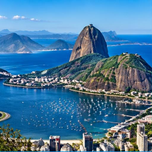 Paisagem de Rio de Janeiro